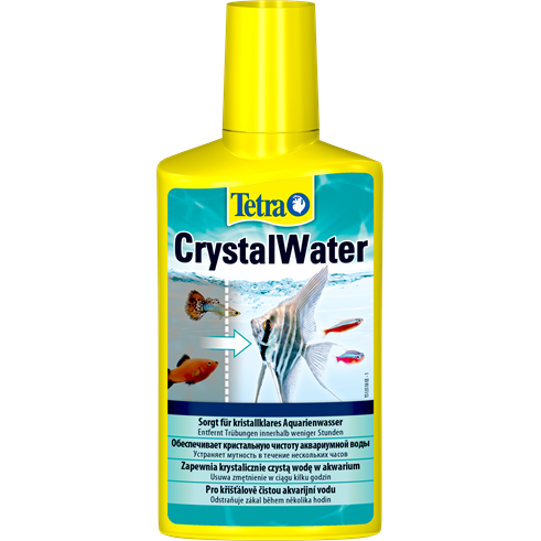 TETRA Crystal Water 250мл очистка воды от помутнений