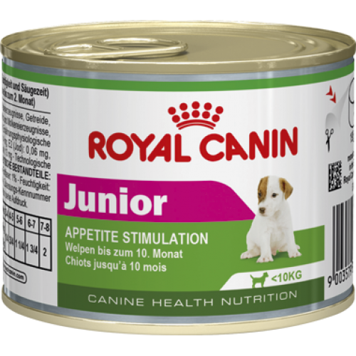 Royal Canin JUNIOR (ЮНИОР) мусс 195г