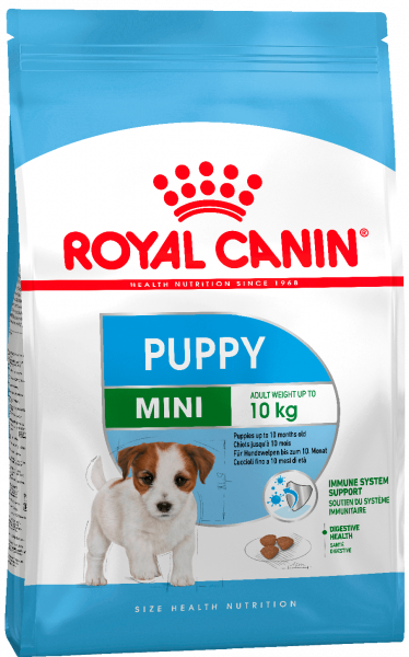 Royal Canin MINI PUPPY КОРМ ДЛЯ ЩЕНКОВ В ВОЗРАСТЕ C 2 ДО 10 МЕСЯЦЕВ 2 кг