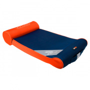 GiGwi Лежанка для животных JOYSER Chill J-Pad M синяя с оранжевым ( 93 x 50 см.) для кошек
