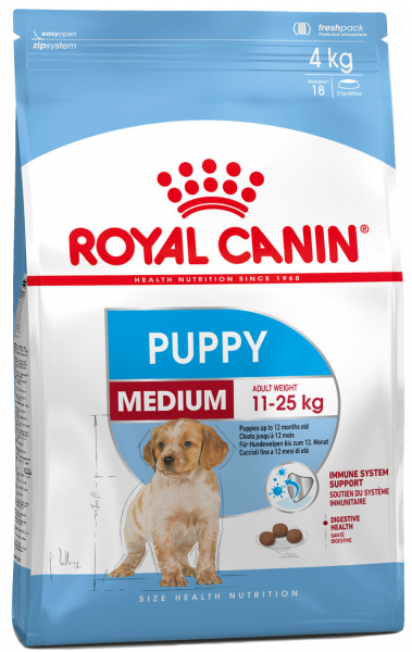 Royal Canin MEDIUM PUPPY КОРМ ДЛЯ ЩЕНКОВ С 2 ДО 12 МЕСЯЦЕВ 3 кг