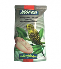ЖОРКА Минерально-соляной камень для птиц (2 шт)