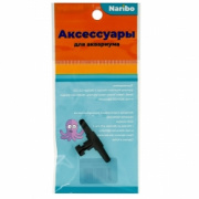 Кран воздушный пластиковый прямой