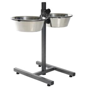 Подставка + миски 2*2,8л.(15-50см) ММ-017 для собак