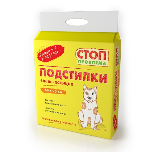 Коврики Стоп-Проблема гелевые 60*90 см 4шт купить в Новосибирске на сайте зоомагазина Два друга