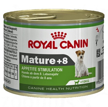 Royal Canin MATURE +8 (МАТЮР +8) 195г