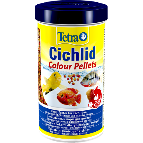 TETRA Cichilid Сolour 500ml мульти шарики для цихлид