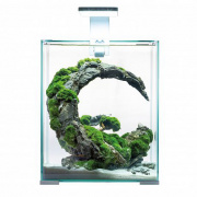 Аквариум AQUAEL"SHRIMP SET DAY&NIGHT 30 белый (30л) купить в ЗООмагазине Два друга в Новосибирске