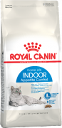 Royal Canin INDOOR APPETITE CONTROL Корм для кошек, склонных к перееданию, 0.4 кг купить в Новосибирске на сайте зоомагазина Два друга