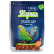 ЖОРКА 450г корм для волнистых попугаев Экстра (п/пакет), попугаев купить в Новосибирске в ЗООмагазине Два друга