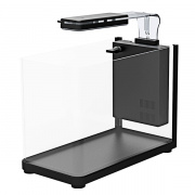 Аквариум Atman RGT-35 13л черный (35,4*18,4*26) + LED светильник ,фильтр и покрывное стекло купить в ЗООмагазине Два друга в Новосибирске