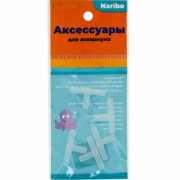 Тройник воздушный пластиковый T-образный Naribo (5 шт)