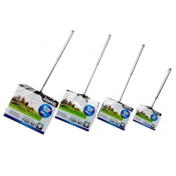 Сачок AQUAEL Telescopic FISH NET3" 80*60мм