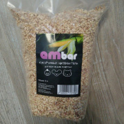 Ambar кукурузный наполнитель 5л для клетки купить в Новосибирске в ЗООмагазине Два друга