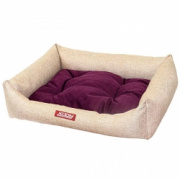 XODY Лежанка Люкс (флок) №5 VIOLET 90х80х25см