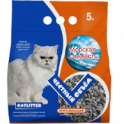 CATLITTER наполн Морская свежесть 5л впитывающий купить в Новосибирске на сайте зоомагазина Два друга
