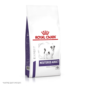 Royal Canin NEUTERED ADULT SMALL DOG КОРМ ДЛЯ КАСТРИРОВАННЫХ СОБАК МЕЛКИХ РАЗМЕРОВ 3,5 кг