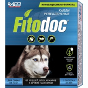 FITODOC капли репеллентные собак от 25 кг