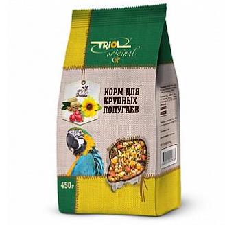 Triol Original корм для крупных попугаев 450г