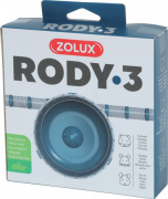 Бесшумное колесо для грызунов Rody 3, цвет синий для грызунов купить в Новосибирске в ЗООмагазине Два друга