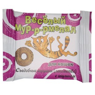 МУР-р-рмелад съедобные игрушки для кошки С ИНУЛИНОМ (Веда)