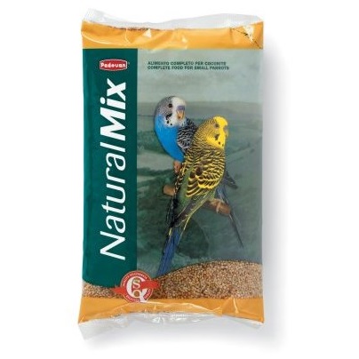 Падован корм для волнистых попугаев основной 1кг NATURALMIX COCORITE