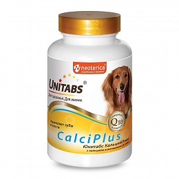Unitabs CalciPlus с кальцием, фосфором 100 табл U204