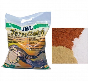 JBL TerraSand natur-weib Грунт донный для террариума белый 5л