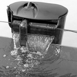 Помпа-фильтр-внешний водопад VERSAMAX-mini Aqua