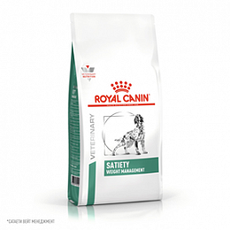 Royal Canin SATIETY WEIGHT MANAGEMENT сухой корм для собак для снижения веса, 12кг