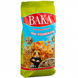 ВАКА-ВК 500г корм для хомяков