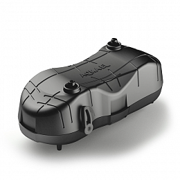 Компрессор AQUAEL MINIBOOST 200 для аквариума 150 - 200 л (200 л/ч, 2 канала, регулируемый)