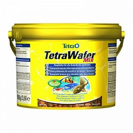 TETRA WaferMix 3.6 л Высококачественный корм для донных рыб и ракообразных