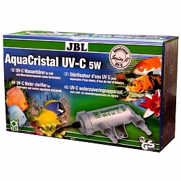 JBL AquaCristal UV-5W Series 2 Стерилизатор ультрафеолет.5ва