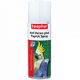 Беафар Спрей Anti Veren-pluk Papick Spray против выдергивания перьев у птиц