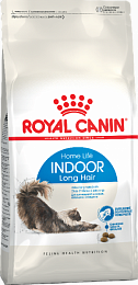 Royal Canin INDOOR LONG HAIR Корм для длинношерстных кошек от 1 до 7 лет 10 кг