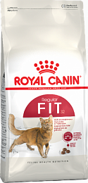 Royal Canin FIT 32 Для взрослых кошек в возрасте от 1 до 7 лет 15 кг