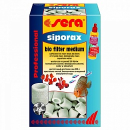 SERA Биологический наполнитель SIPORAX 1 л