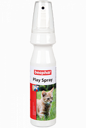 Беафар Спрей Play Spray для привлечения котят и кошек к местам 100мл