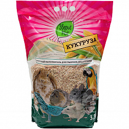 Зверье мое наполнитель кукурузный д/грыз. 3,5кг