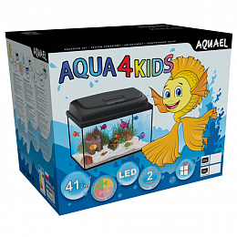Аквариум AQUAEL AQUA4KIDS 40 фигурный (20 л)