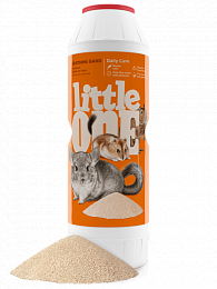 LITTLE ONE Песок для купания шиншилл и других декоративных животных 1 кг