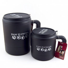 Лапомойка "Paw plunger" малая розовая