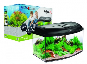Аквариум AQUAEL AQUA4KIDS 40 фигурный (20 л)