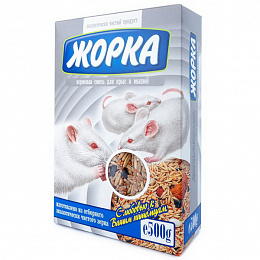 Корм Жорка для крыс и мышей, (коробка) 500 г