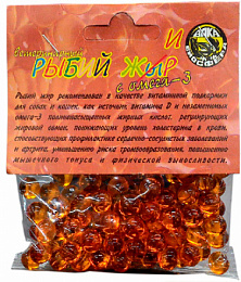Рыбий жир 100 капсулы № 2 с Омега-3