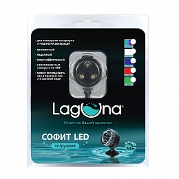 Софит 101LEDW погружной, 0,4Вт, белый, 35*35*35мм