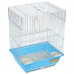 Клетка для птиц №2105Z (цинк) 30*23*39 TRIOL
