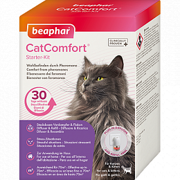Беафар Диффузор со сменным блоком Cat Comfort для кошек