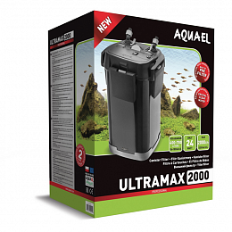 Внешний фильтр AQUAEL ULTRAMAX 2000 для аквариума 400 - 700 л (2000 л/ч)